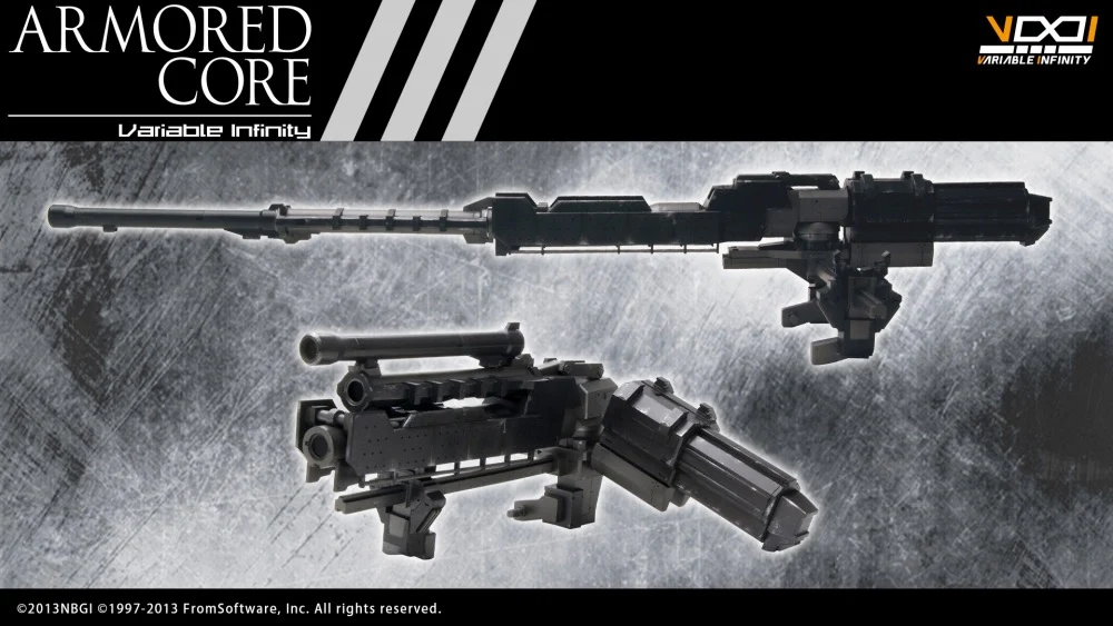 1/72 Armored Core Weapon Unit 018 (OIGAMI Large Grenade Cannon) - Image 23