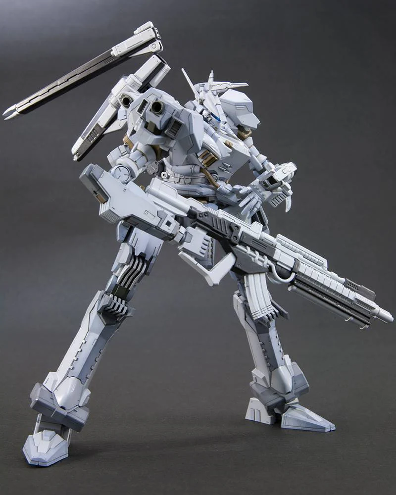 1/72 Aspina White Glint (Armored Core 4) - Image 6