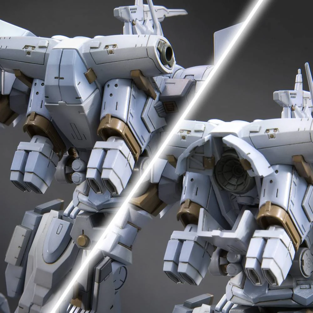 1/72 Aspina White Glint (Armored Core 4) - Image 7