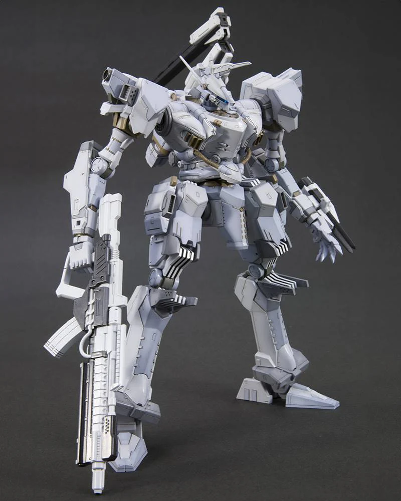 1/72 Aspina White Glint (Armored Core 4) - Image 8