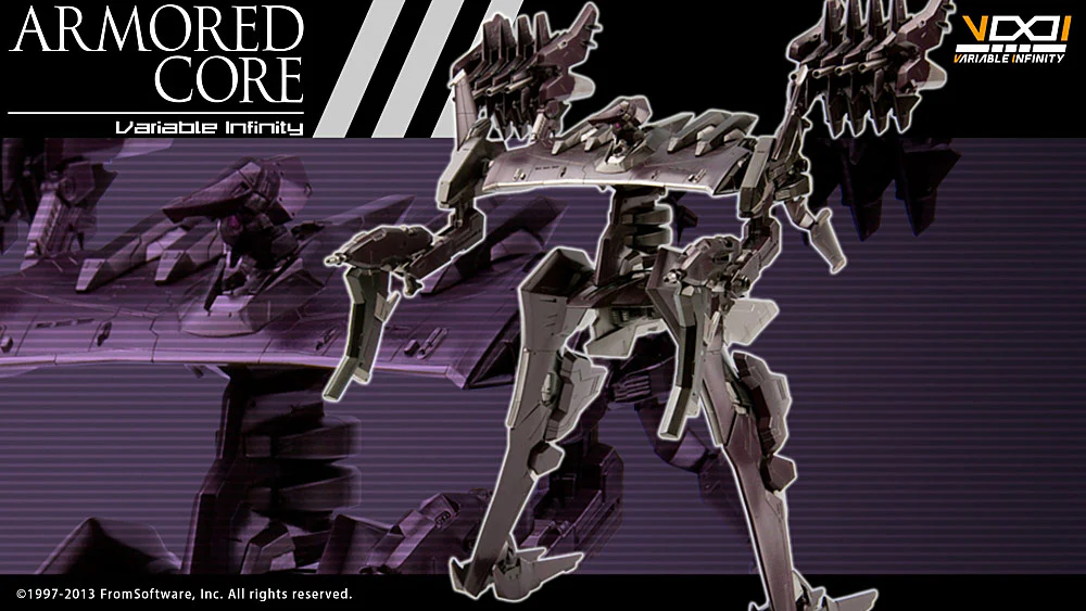 1/72 Aspina X-SOBRERO Fragile (Armored Core: For Answer) - Image 11