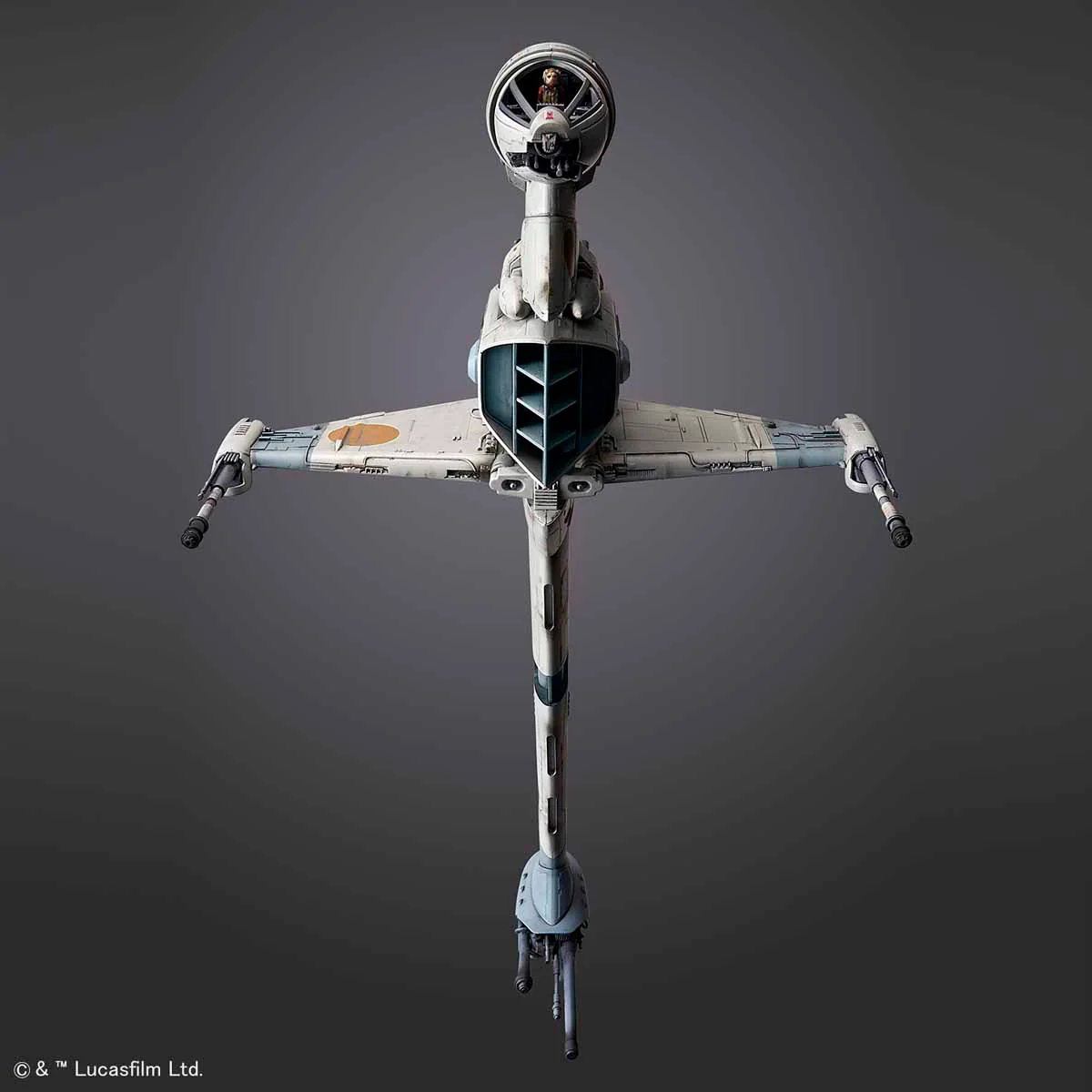 1/72 B-Wing Starfighter - Image 11
