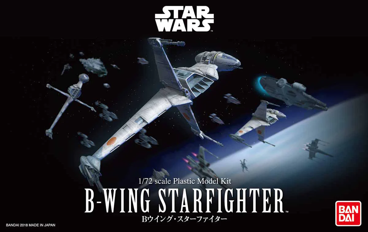 1/72 B-Wing Starfighter - Image 12