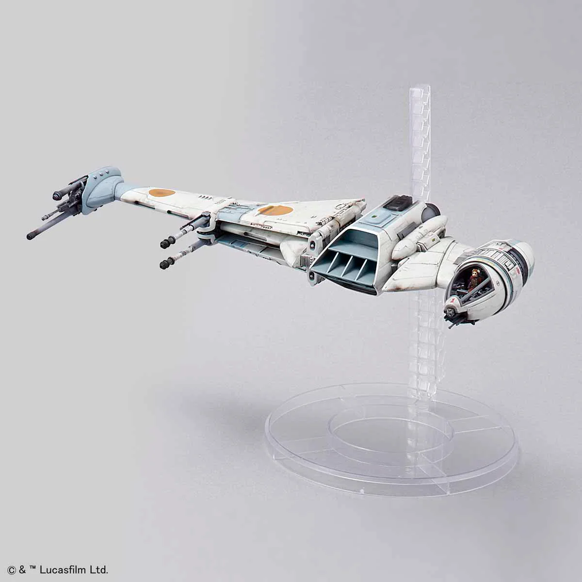 1/72 B-Wing Starfighter - Image 3
