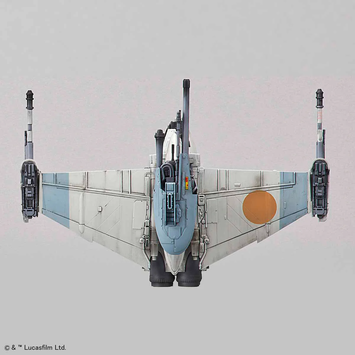 1/72 B-Wing Starfighter - Image 4