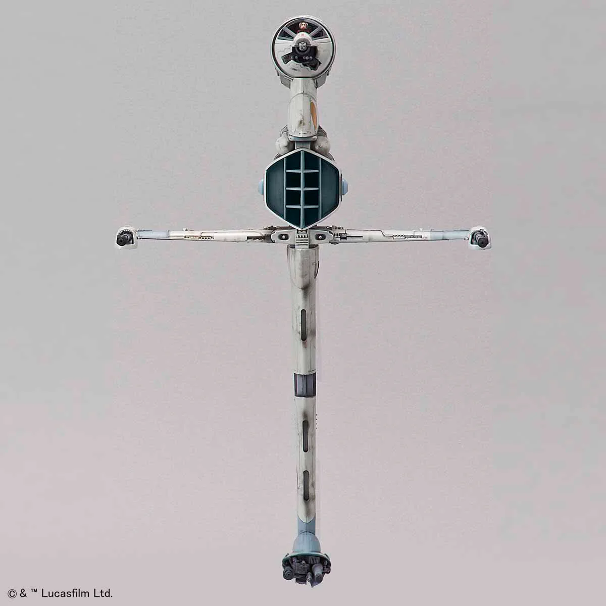 1/72 B-Wing Starfighter - Image 5