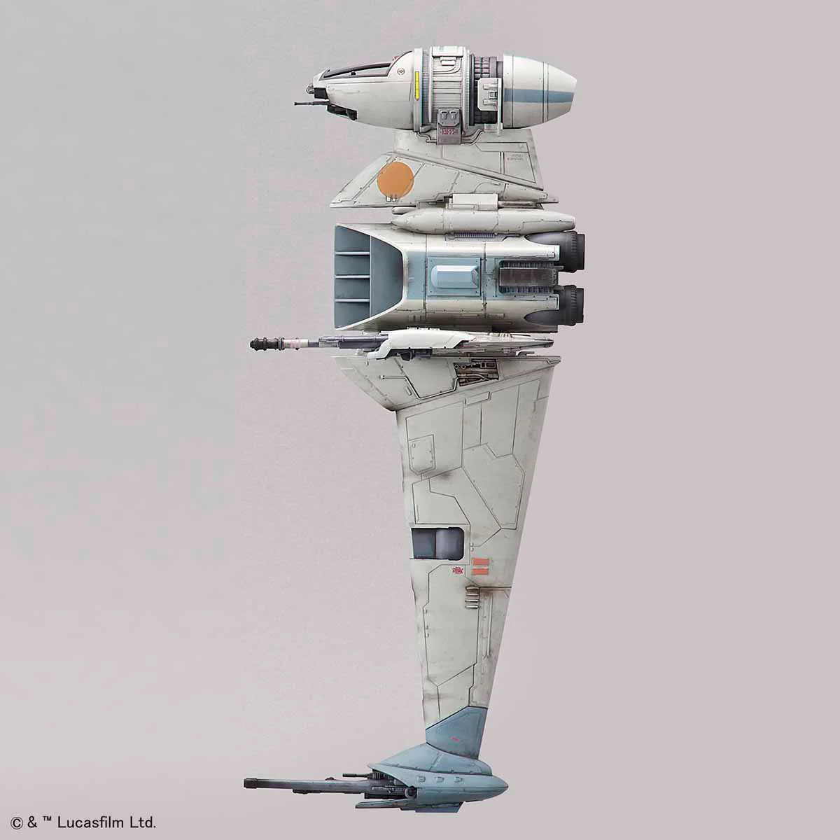 1/72 B-Wing Starfighter - Image 6