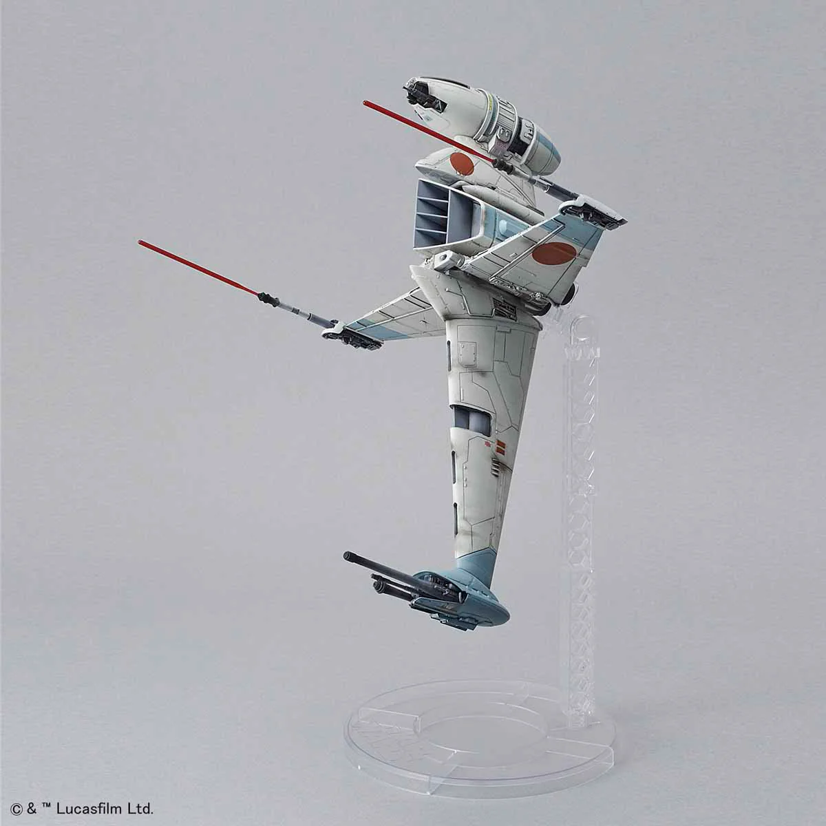1/72 B-Wing Starfighter - Image 7