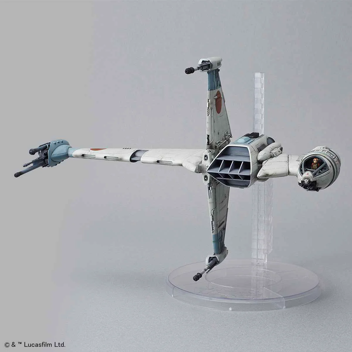 1/72 B-Wing Starfighter - Image 8