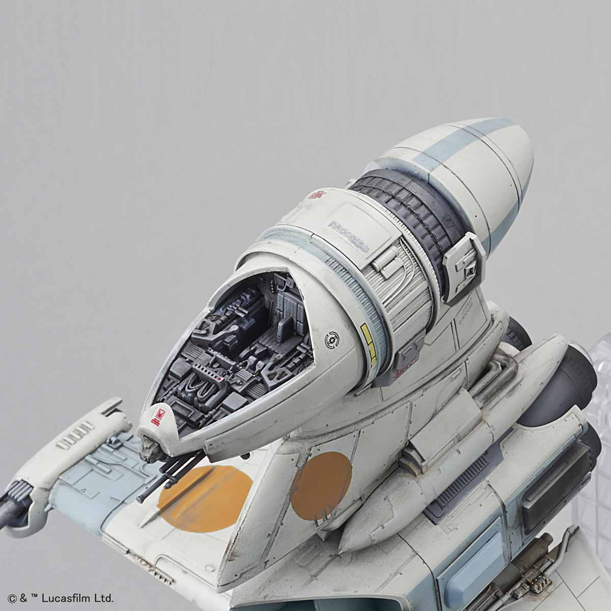 1/72 B-Wing Starfighter - Image 9