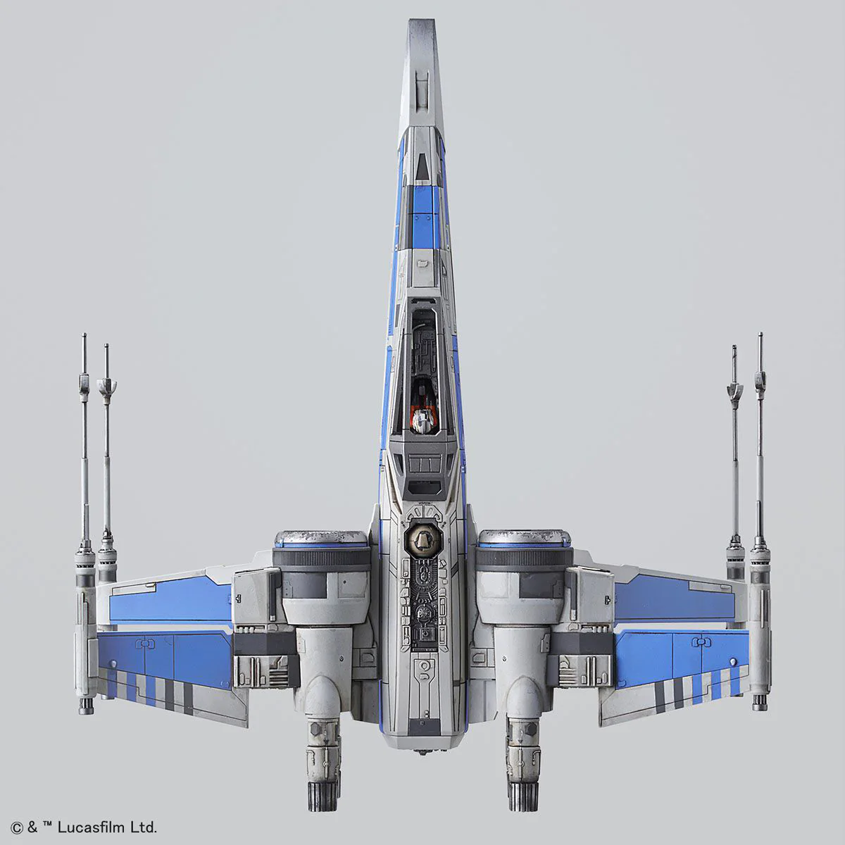 1/72 Blue Squadron Resistance X-Wing Fighter - Image 11