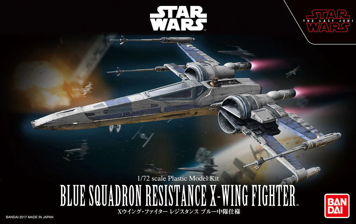 1/72 Blue Squadron Resistance X-Wing Fighter - Image 19