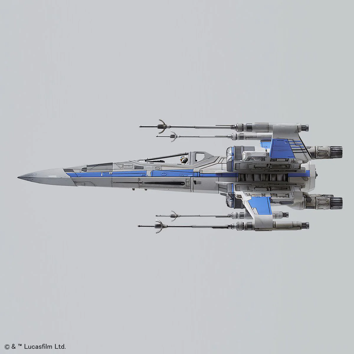 1/72 Blue Squadron Resistance X-Wing Fighter - Image 8