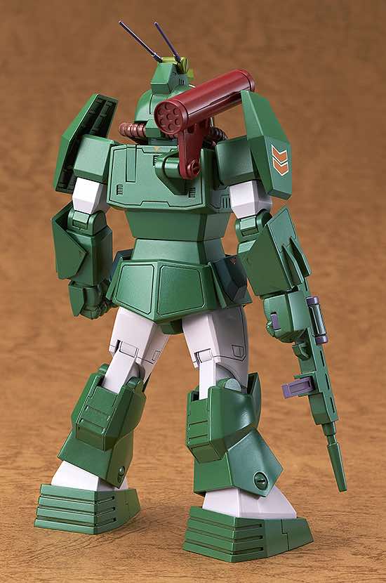 1/72 COMBAT ARMORS MAX 02: Soltic H8 Roundfacer - Image 8