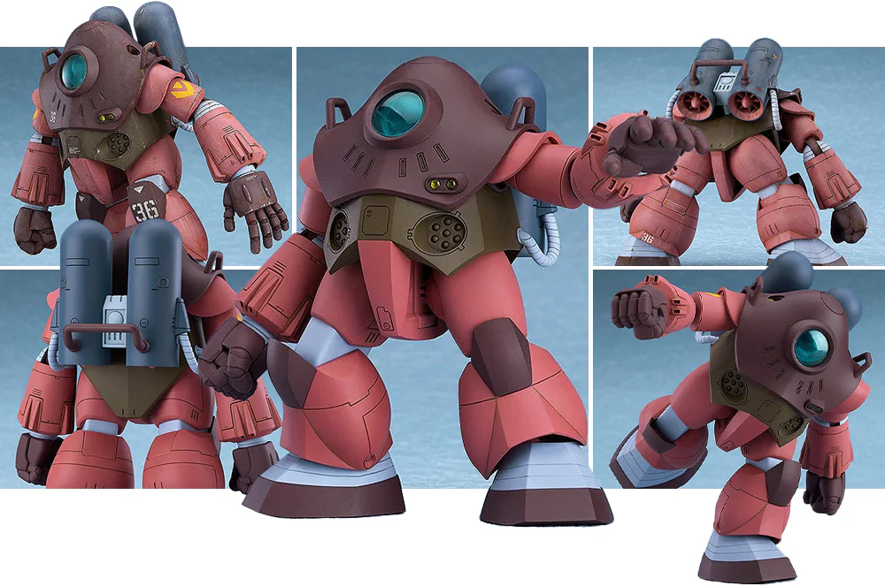 1/72 COMBAT ARMORS MAX 12: Soltic H404S Mackerel (Fang of the Sun Dougram) - Image 2