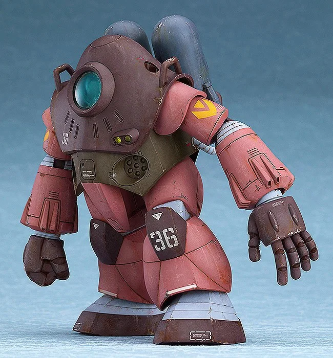 1/72 COMBAT ARMORS MAX 12: Soltic H404S Mackerel (Fang of the Sun Dougram) - Image 7