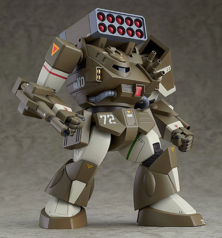 1/72 COMBAT ARMORS MAX 17: Ironfoot F4XD Hasty XD - Image 2