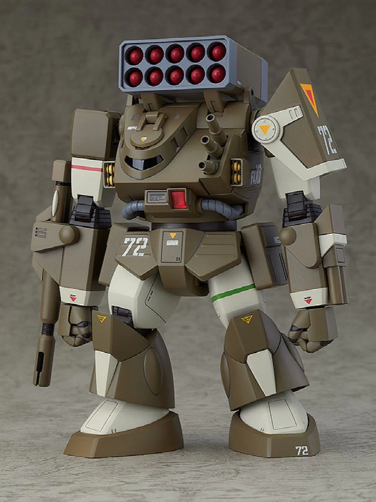1/72 COMBAT ARMORS MAX 17: Ironfoot F4XD Hasty XD - Image 3