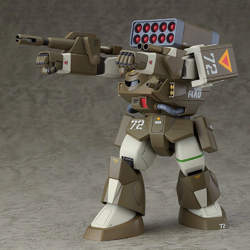 1/72 COMBAT ARMORS MAX 17: Ironfoot F4XD Hasty XD - Image 4