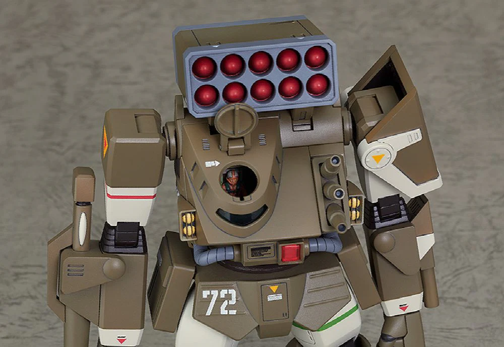 1/72 COMBAT ARMORS MAX 17: Ironfoot F4XD Hasty XD - Image 7