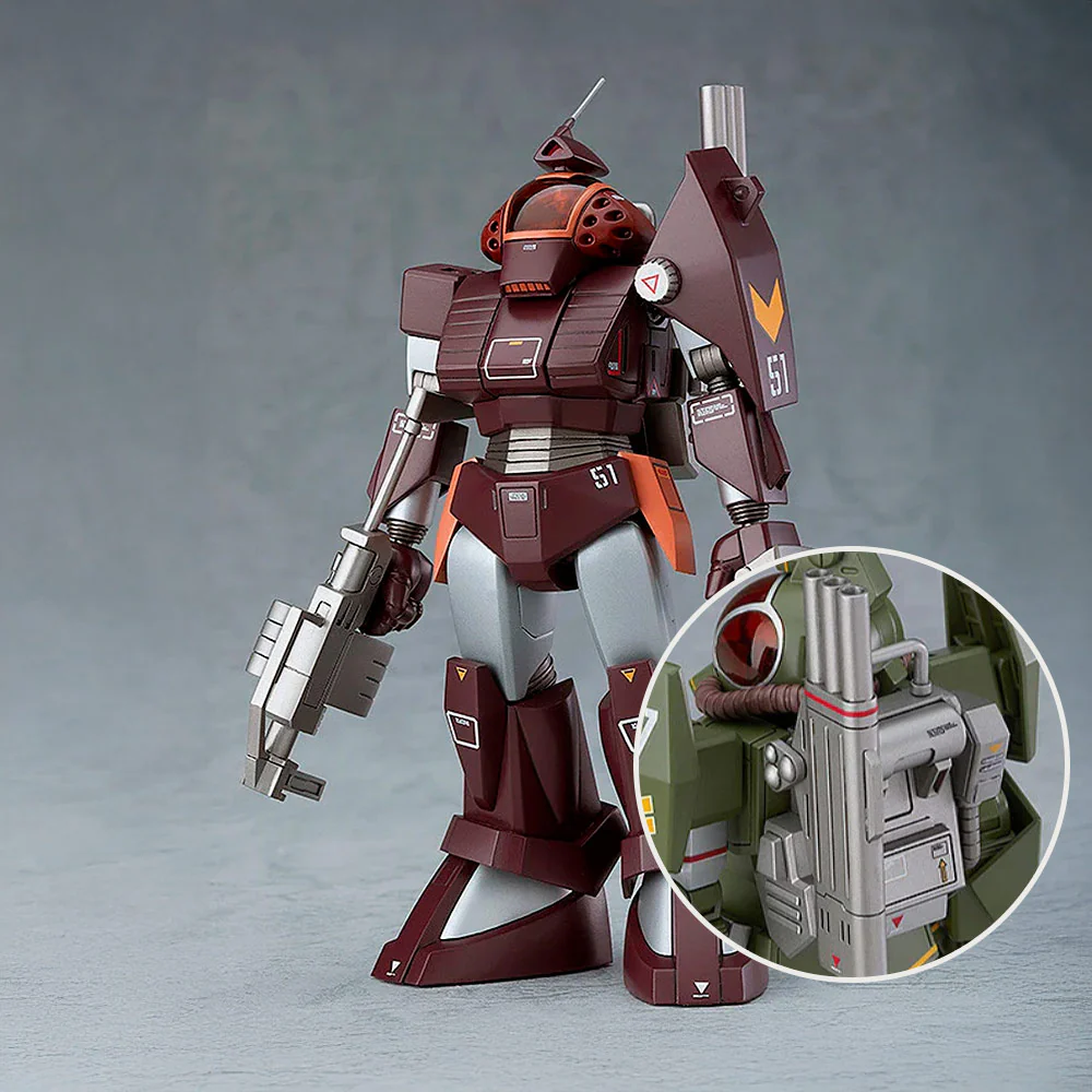 1/72 COMBAT ARMORS MAX 20: Soltic H102 Bushman Reinforced Pack Mounted Type