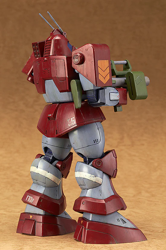 1/72 COMBAT ARMORS MAX01: Abitate T10B Blockhead - Image 10