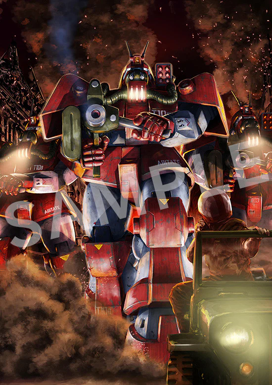 1/72 COMBAT ARMORS MAX01: Abitate T10B Blockhead - Image 11
