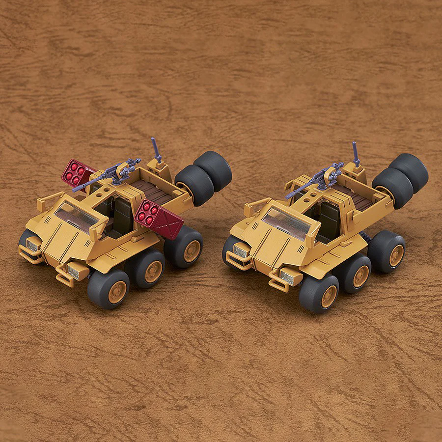 1/72 COMBAT ARMORS MAX06: Bromley JRS Native Dancer Commander Type & Missile Pod Type - Image 2