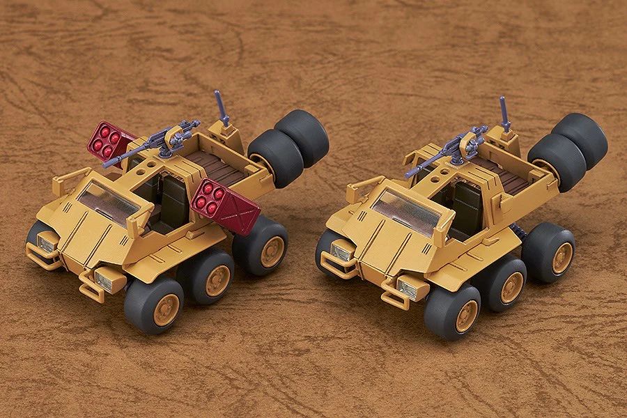 1/72 COMBAT ARMORS MAX06: Bromley JRS Native Dancer Commander Type & Missile Pod Type - Image 4