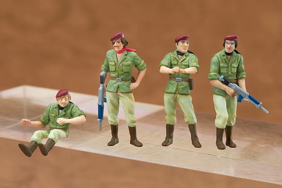 1/72 COMBAT ARMORS MAX06: Bromley JRS Native Dancer Commander Type & Missile Pod Type - Image 6
