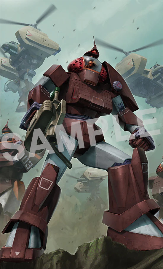 1/72 COMBAT ARMORS MAX07: Soltic H102 Bushman - Image 10