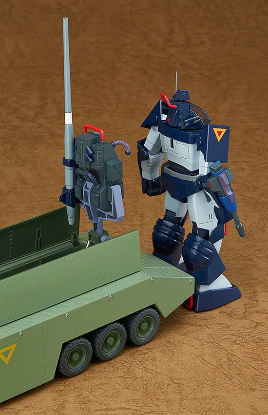 1/72 COMBAT ARMORS MAX10: Bromry I-VAN DT2 (Fang of the Sun Dougram) - Image 10