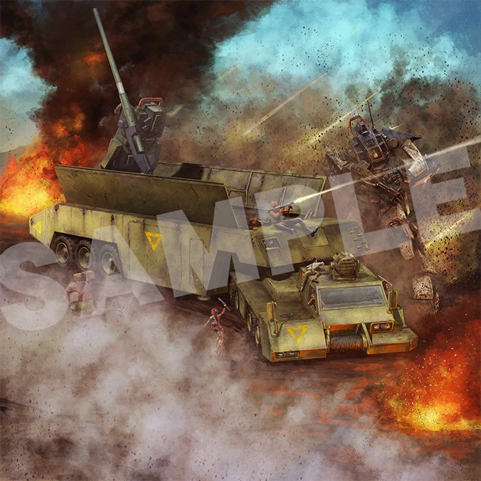 1/72 COMBAT ARMORS MAX10: Bromry I-VAN DT2 (Fang of the Sun Dougram) - Image 14