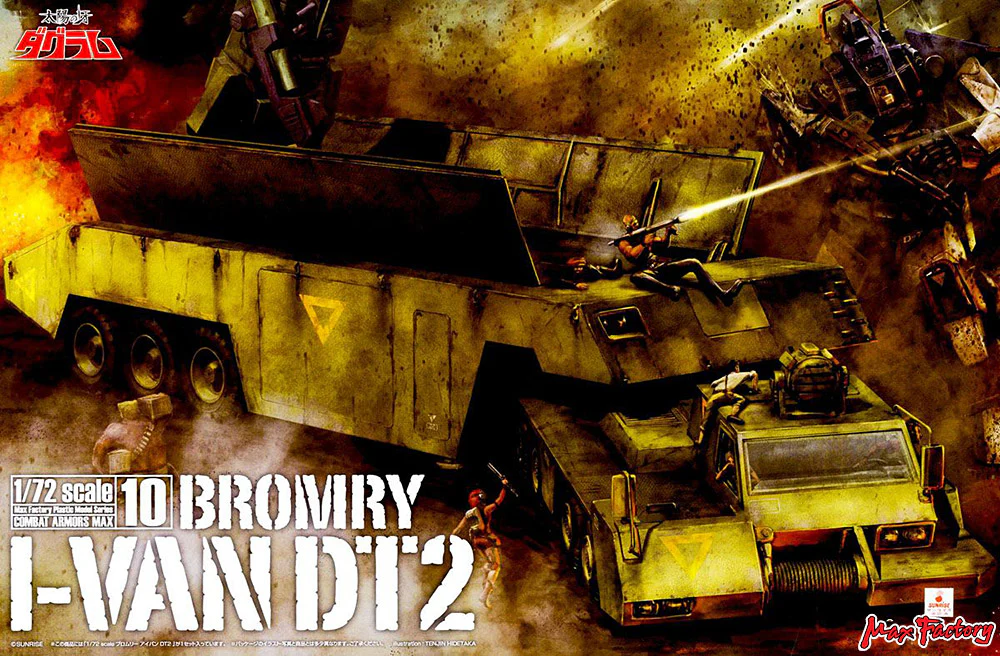 1/72 COMBAT ARMORS MAX10: Bromry I-VAN DT2 (Fang of the Sun Dougram) - Image 16