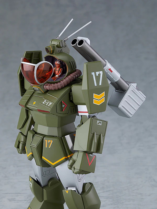 1/72 COMBAT ARMORS MAX18: Soltic H8 Roundfacer Reinforced Pack Mounted Type (Fang of the Sun Dougram) - Image 10