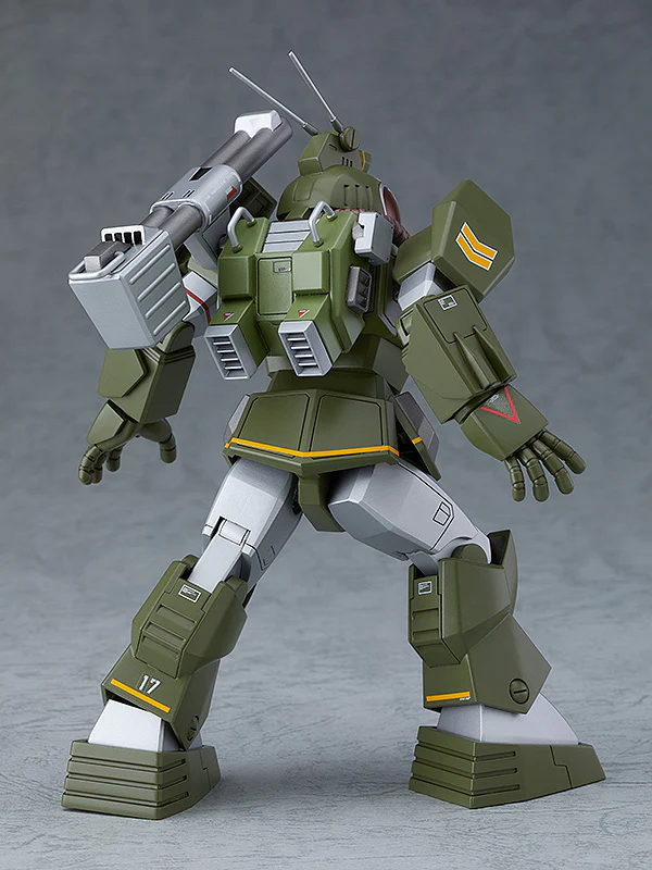 1/72 COMBAT ARMORS MAX18: Soltic H8 Roundfacer Reinforced Pack Mounted Type (Fang of the Sun Dougram) - Image 6