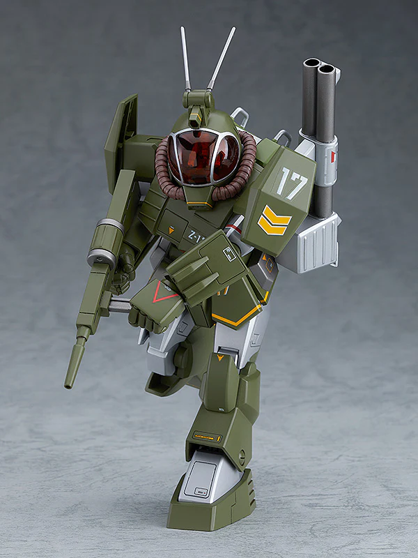 1/72 COMBAT ARMORS MAX18: Soltic H8 Roundfacer Reinforced Pack Mounted Type (Fang of the Sun Dougram) - Image 8