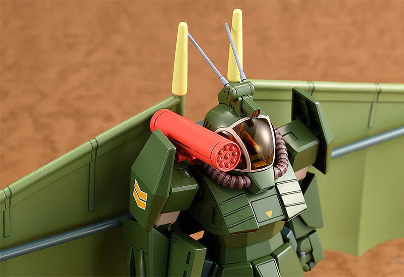1/72 COMBAT ARMORS MAX25: Soltic H8 Roundfacer Hang Glider Equipment Type - Image 4
