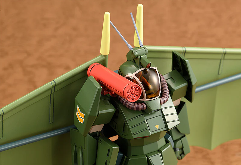 1/72 COMBAT ARMORS MAX25: Soltic H8 Roundfacer Hang Glider Equipment Type - Image 5