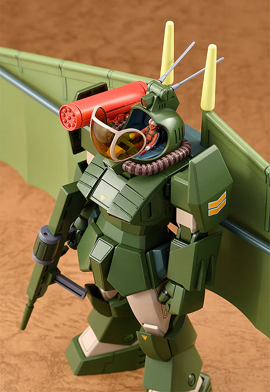1/72 COMBAT ARMORS MAX25: Soltic H8 Roundfacer Hang Glider Equipment Type - Image 7