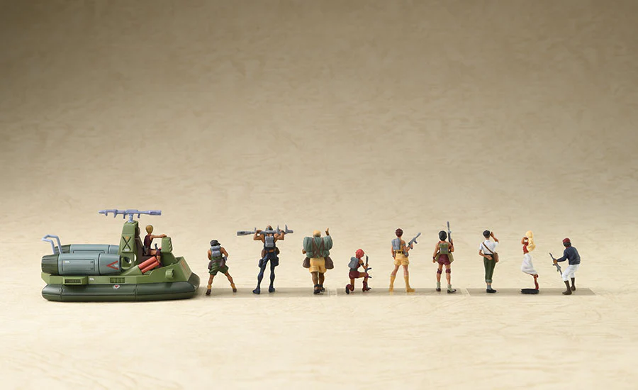 1/72 COMBAT ARMORS MAX26: Fang of the Sun Set - Image 3