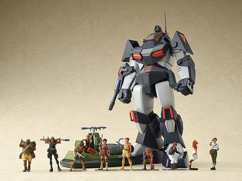 1/72 COMBAT ARMORS MAX26: Fang of the Sun Set - Image 7
