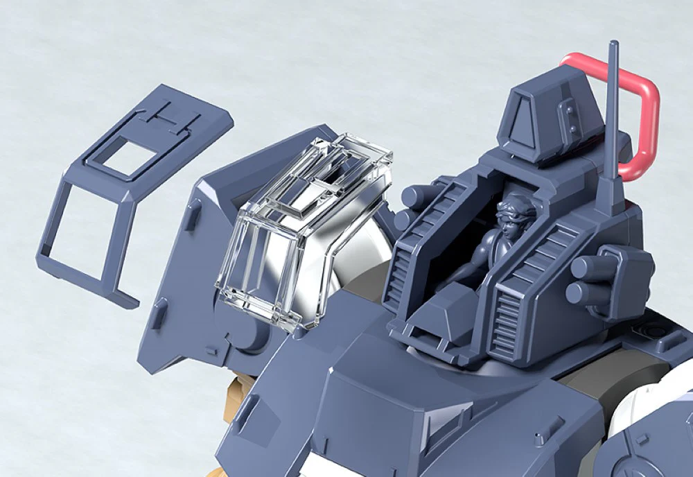 1/72 COMBAT ARMORS MAX27: Dougram - GT Ver. - Image 6