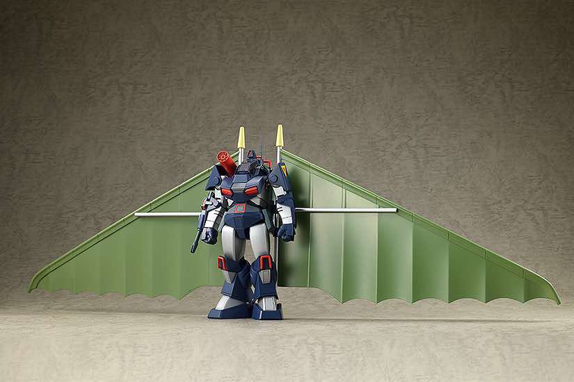 1/72 COMBAT ARMORS MAX29: Dougram Hang Glider Equipment Type - Image 3