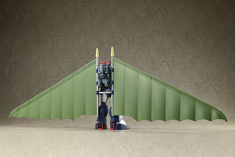 1/72 COMBAT ARMORS MAX29: Dougram Hang Glider Equipment Type - Image 4