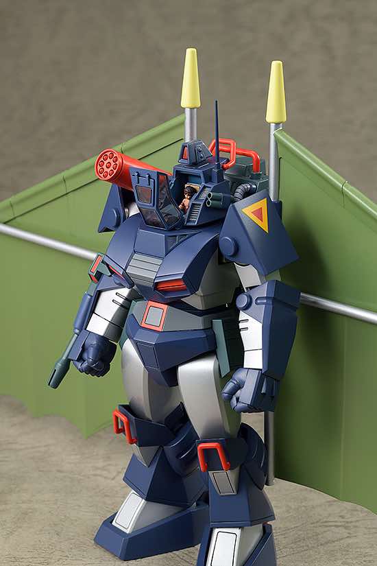 1/72 COMBAT ARMORS MAX29: Dougram Hang Glider Equipment Type - Image 6