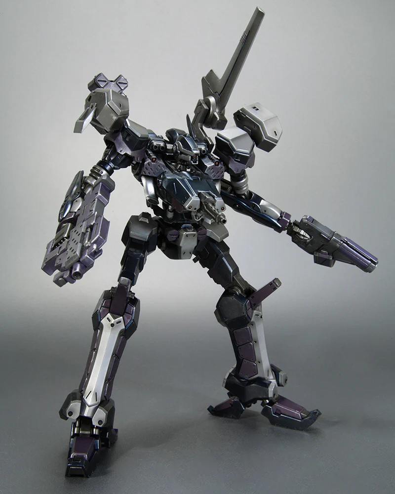 1/72 Crest CR-C840/UL Lightweight Class Ver. (Armored Core 3) - Image 10