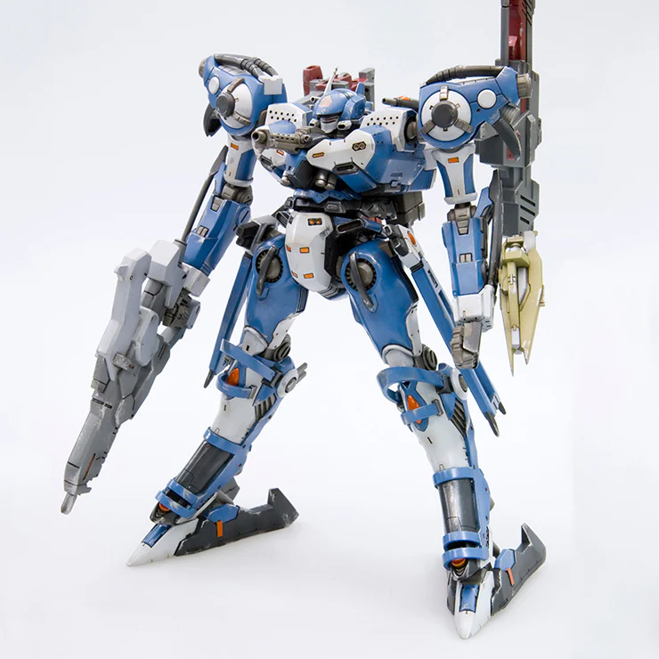 1/72 Crest CR-C89E Oracle Ver. (Armored Core: Last Raven)