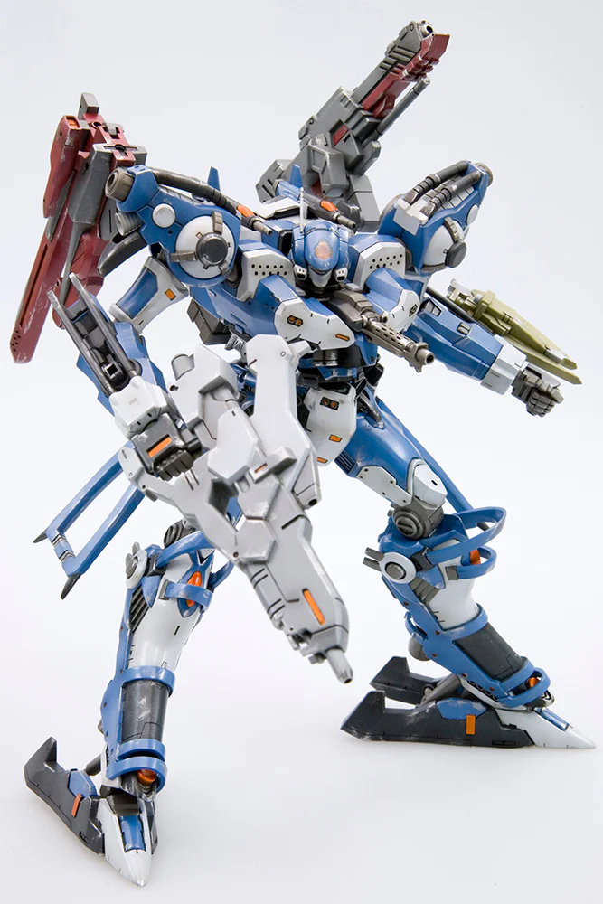 1/72 Crest CR-C89E Oracle Ver. (Armored Core: Last Raven) - Image 4