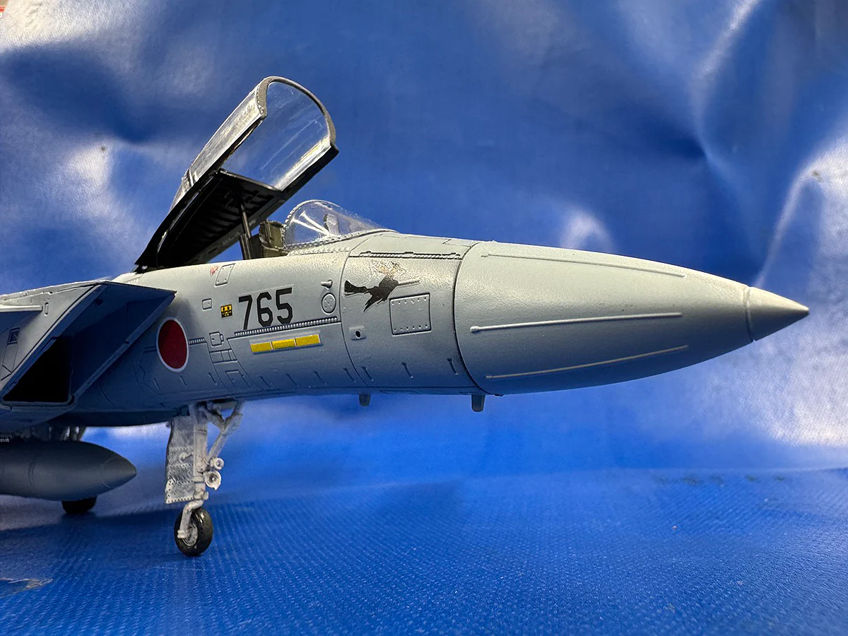 1/72 F-15 Kai Eagle Plus Model Kit (Mobile Police Patlabor) - Image 11